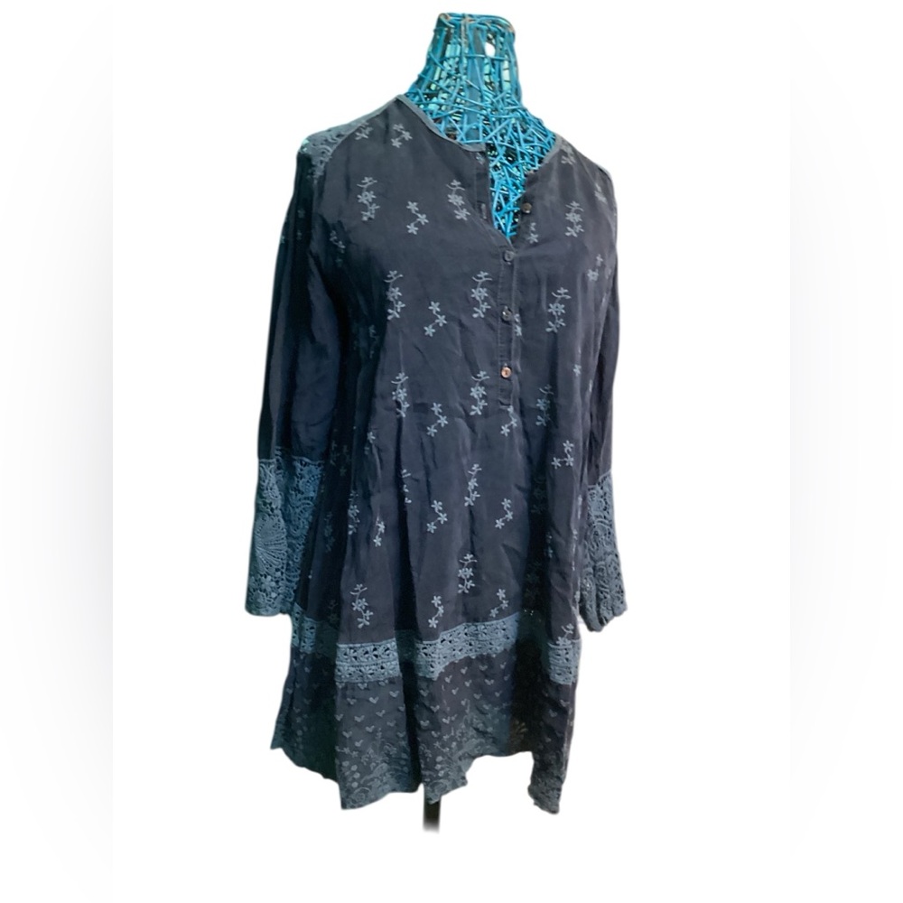 💥PRICE DROP💥 Johnny Was Embroidered Tunic/Dress